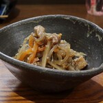 桶家乃隠居 - きんぴら鳥ごぼう