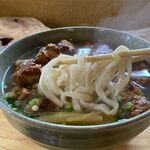 風遊斎 - ブラボーの麺