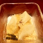 燈々庵 - 春キャベツの豆乳寄席と海ぶどう