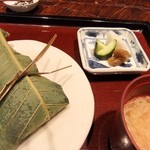 燈々庵 - 新玉ねぎの炊き込みご飯