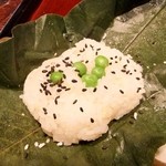 燈々庵 - 棒葉を開けますと・・・