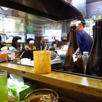 遠州 - 店内は、まさにぶん混み状態