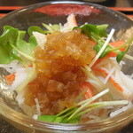 寿司駒 - サラダ