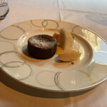 エスコフィエ - フォンダンショコラ。