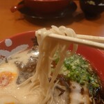 Ramen makotoya - 麺リフト～＼(^-^)／
