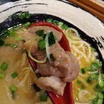 俺の中華たなか家 - 「ホルモン」はプリッ♪プリ♬