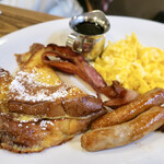 PINECREST DINER  - 2019/12/12友人が注文したPinecrest special