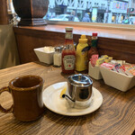 PINECREST DINER  - 2019/12/12コーヒーは飲み放題