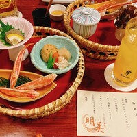 かに道楽 川崎店 - コース料理