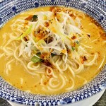 Suimantei - 麺が柔らかい坦々麺