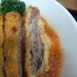 武蔵屋食堂 - 牛カツ