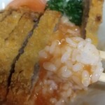 武蔵屋食堂 - ケチャップあんかけご飯