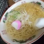 武蔵屋食堂 - 素ラーメン