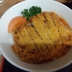 武蔵屋食堂 - カツ丼（牛）