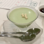 City View Restanrant - 2019/12/12抹茶プリン