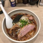 はな火屋 - 醤油らーめん 800円（並盛)