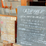 OLDRIVER - 外の看板