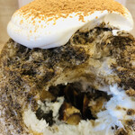 かき氷店 小桃 - 渋川煮入りクレームダマンド絶品！