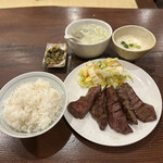 牛たん料理 閣 - Bたん焼き定食