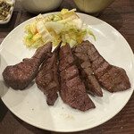 牛たん料理 閣 - Bたん焼き定食