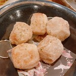 Sakanaya Kanenari - 里芋の唐揚げ