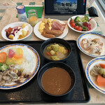 BUFFET RESTAURANT HAPUNA - 洋食(カレー2種)