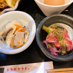 大阪産料理 空 - いつもながらに美味しい副菜、