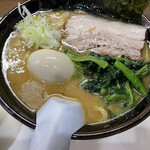 あめ家食堂 - ラーメンアップ