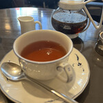 Cafeきょうぶんかん - 紅茶