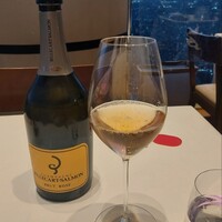 ワインラウンジ＆レストラン セパージュ 名古屋店 - 持ち込んだワインは自分で言うのも何ですが完璧に丸い球体のようなワインでした