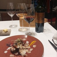 ワインラウンジ＆レストラン セパージュ 名古屋店 - 黒毛和牛ロッシーニ白トリュフ　あれそこまでトリュフ香らない？ワインは3級のセカンド…いつもと変わらないグレード。
