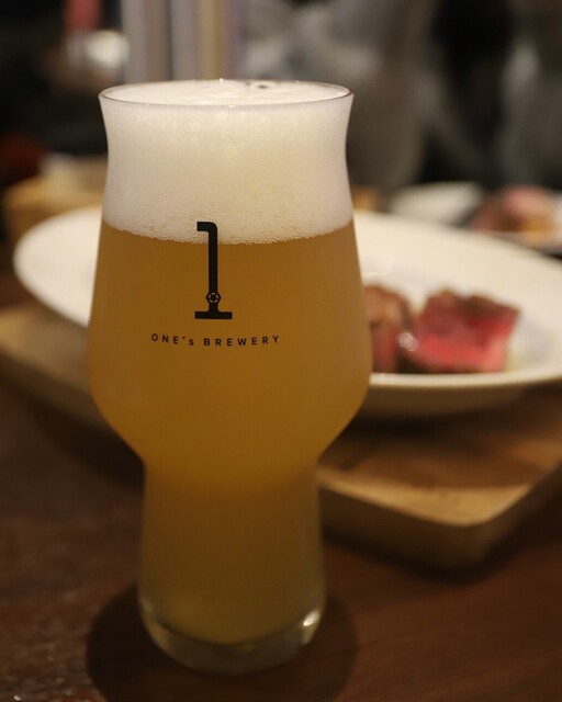 Steak＆Beer ONE's BREWERY PUB 長堀橋/ビアホール 食べログ