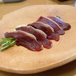 Sumimoto - 鴨のロース肉（しゃぶしゃぶ用）