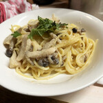 がばちょ - タラ子と木ノ子の和風パスタ（600円）