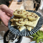 がばちょ - イチヂクバター（450円）