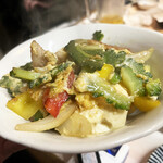 がばちょ - ゴーヤチャンプル（600円）