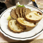 がばちょ - イブリガッコとクリームチーズ（480円）