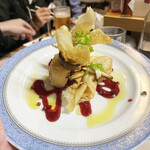 がばちょ - 春巻きカマンベール（580円）