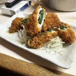 がばちょ - ニラカツ（450円）