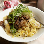 がばちょ - 焼肉チャーハン（680円）