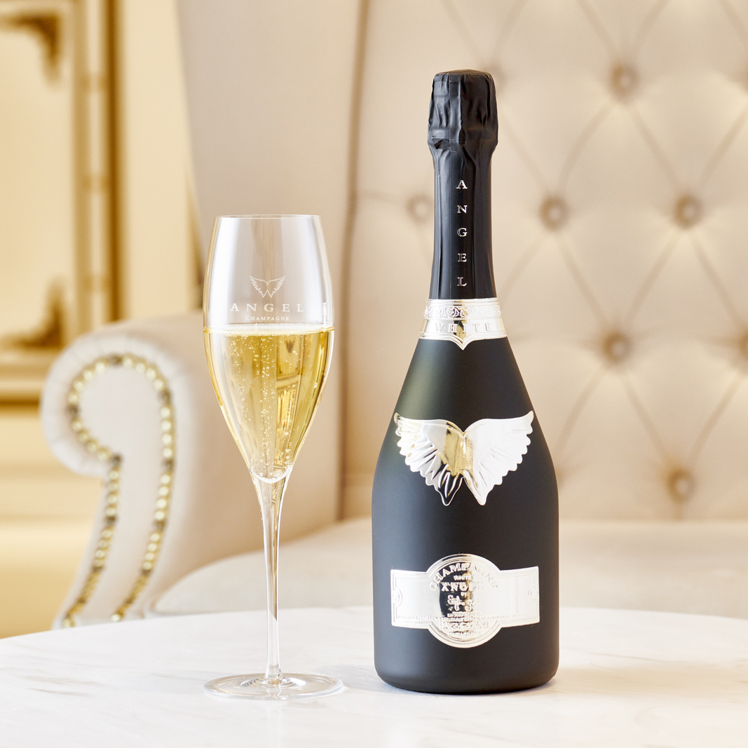 ANGEL CHAMPAGNE NV Holiday Edition Green（ANGEL CHAMPAGNE