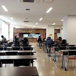 東大阪市花園ラグビー場 食堂 - 食堂内風景