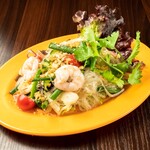 Thai vermicelli salad [Yam Wun Sen]