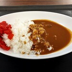 東大阪市花園ラグビー場 食堂 - 花園カレー