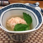 菜のはな - 海老祭り。海老いちご見立腕