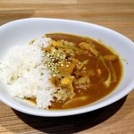 織人 - そば屋のカレーライス