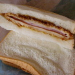 2013.5ハムカツサンド