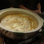 呑み食い処 希林 - 豚しゃぶの〆のうどん