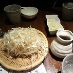 呑み食い処 希林 - しゃぶしゃぶにはもやしも投入