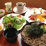 喫茶　フォレスト - 越前おろしそばセット